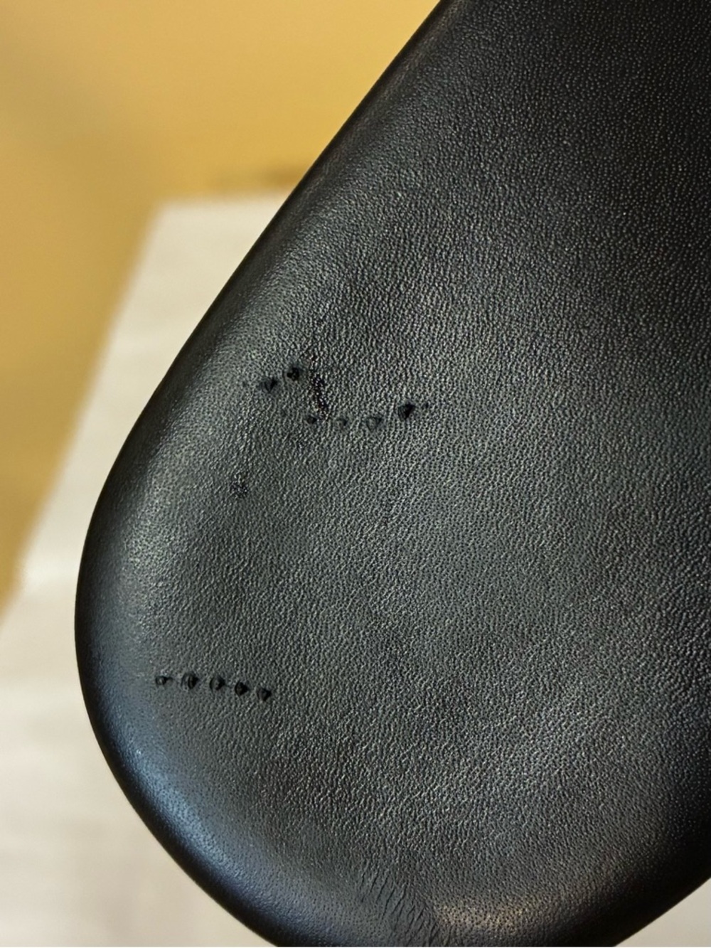 Tkees Boyfriend Flip Flop Black SZ. 9 - Picture 13 of 13